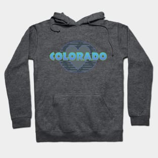 Colorado Heart Hoodie